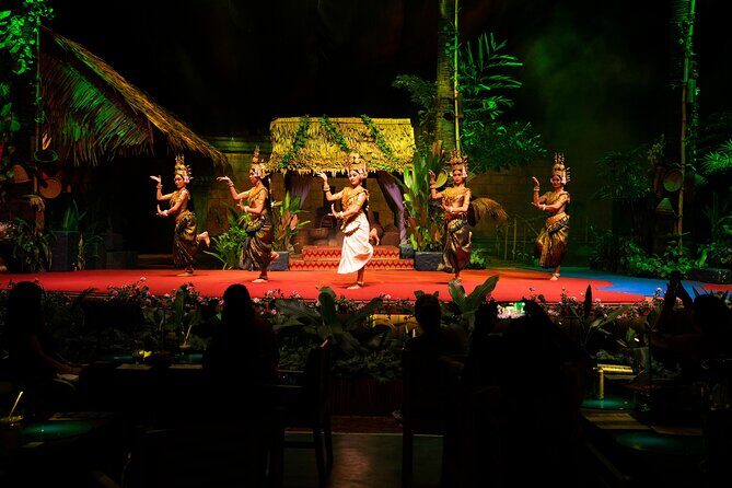 Kanell Dinner Show - Apsara Dance and Fine Dining in Siem Reap - Key Points