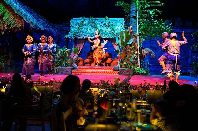 Kanell Dinner Show - Apsara Dance and Fine Dining in Siem Reap - Frequently Asked Questions