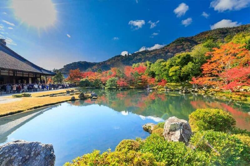 Kansai Garden Day Trip with Tea Ceremony - Key Points