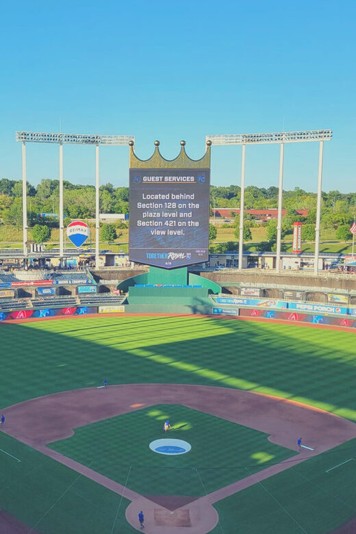 Kansas City Royals Baseball Game at Kauffman Stadium - The Sum Up