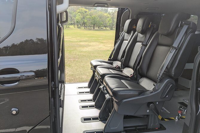 Kaohsiung Airport -> Kaohsiung Hotel Private Transfer (Large room for luggage) - How the Service Works