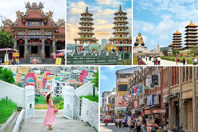 Kaohsiung Private Tour with English-speaking driver - Key Points