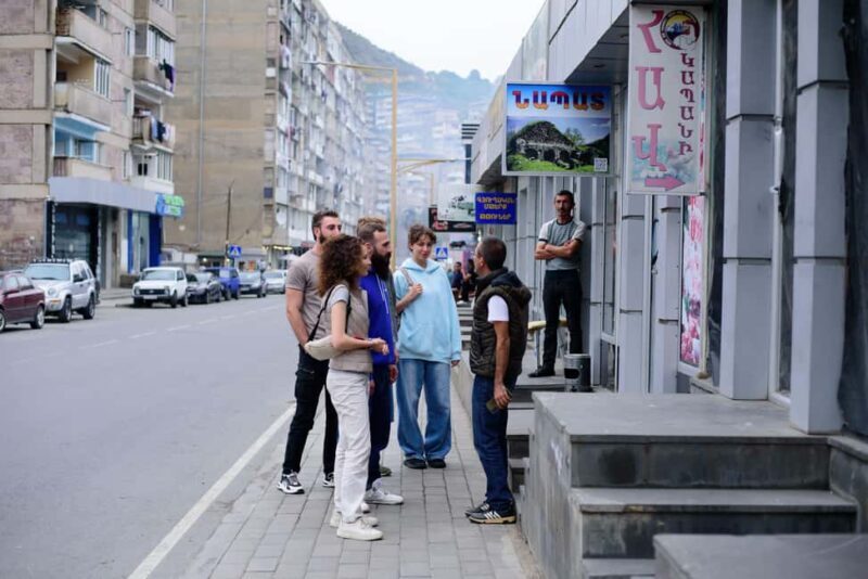 Kapan Walking Art Tour - Discovering Kapan: An Art and Culture Journey  