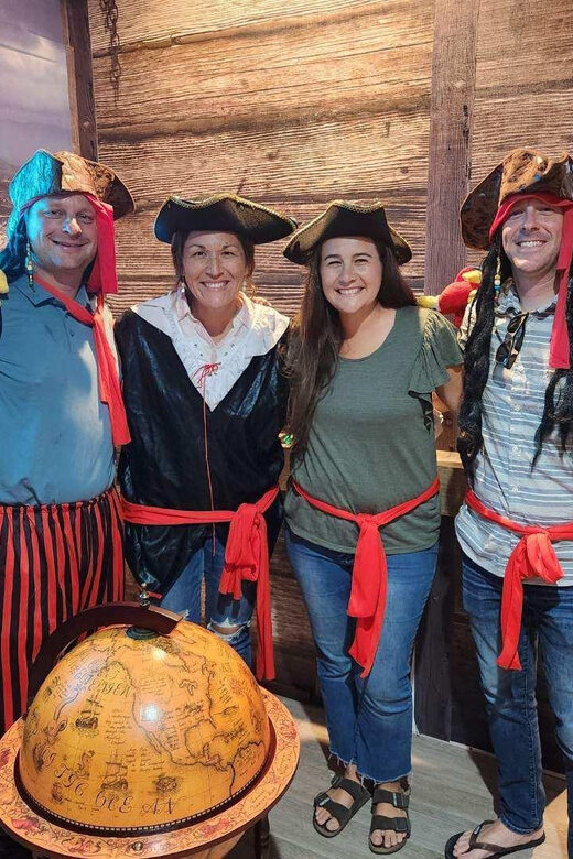 Kapolei: Escape Blackbeard's Brig Escape Room - Practical Details and Tips