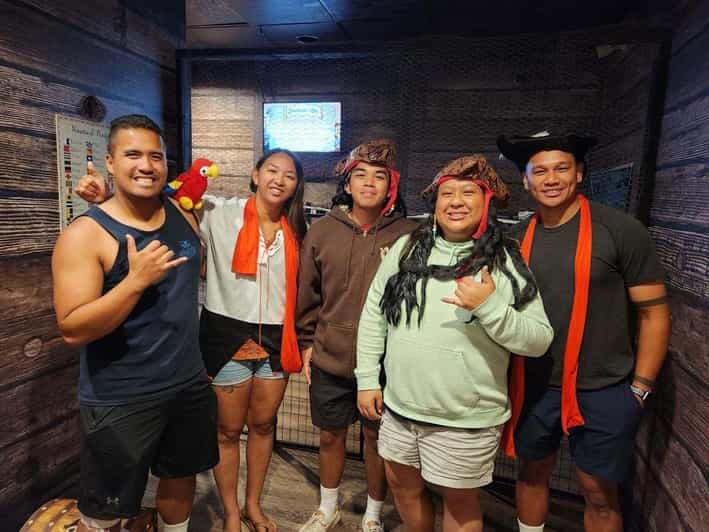 Kapolei: Escape Blackbeard's Brig Escape Room - Who Would Love This Experience?