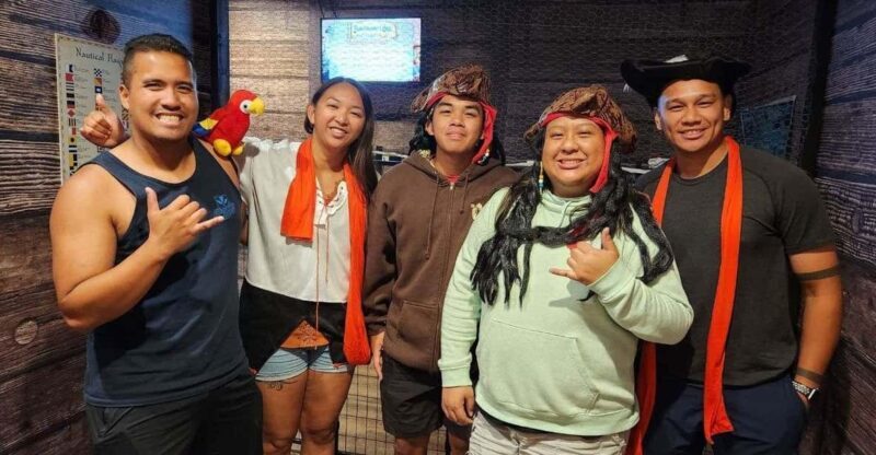 Kapolei: Escape Blackbeard's Brig Escape Room - The Sum Up
