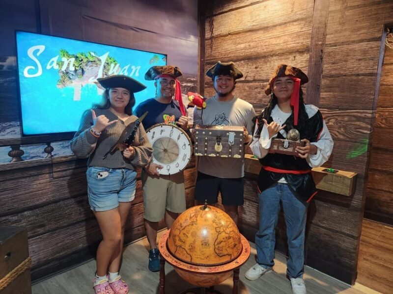 Kapolei: Escape Blackbeard's Brig Escape Room - FAQs