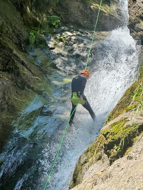Kaprun: Canyoning, Rappeling in Grubbach - An In-Depth Look at the Canyoning Adventure in Kaprun