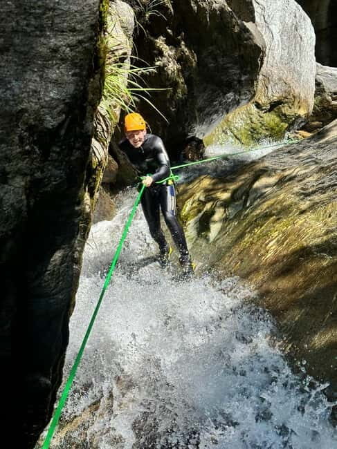 Kaprun: Canyoning, Rappeling in Grubbach - Practical Tips for Future Participants