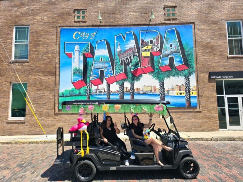 Karaoke Golf Cart City Tour  Tampa! - Practical Details and What to Expect