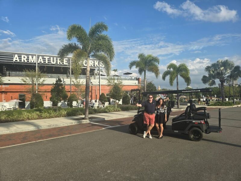 Karaoke Golf Cart City Tour  Tampa! - FAQ