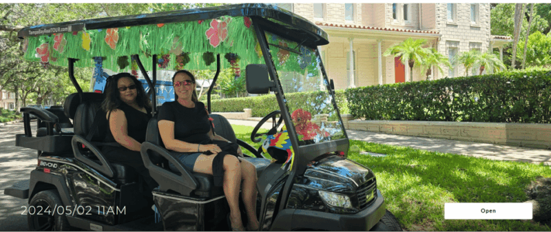 karaoke-golf-cart-city-tour-tampa