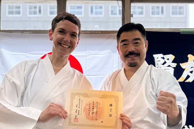 Karate Adventure in Osaka Japan - Key Points