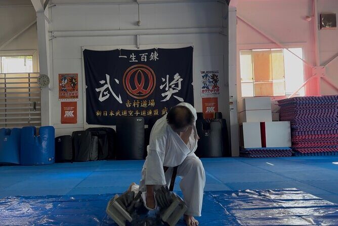 Karate Experience in Kanazawa Break Tiles and Get a Black Belt - Key Points
