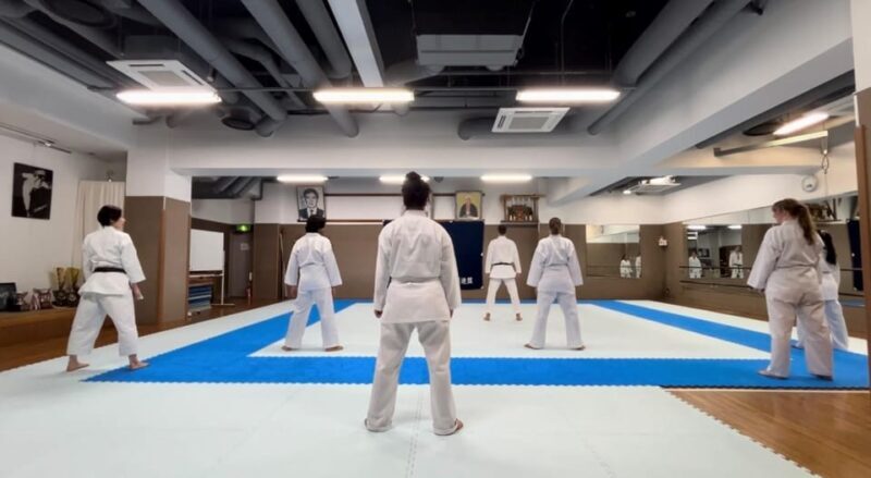 Karate Experience with the Shotokan Karate-do Instructor - The Itinerary: What Does the 1.5-Hour Experience Look Like?