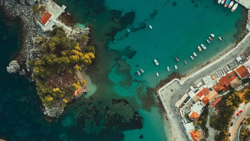 Karavostasi: Private Cruise to Parga - The Itinerary in Detail  