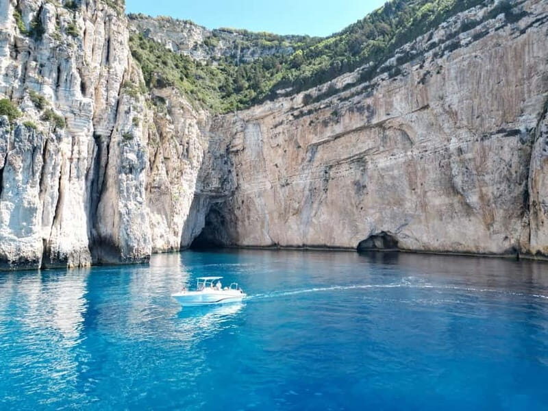 Karavostasi: Private Cruise to Paxos, Antipaxos & Blue Caves - A Closer Look at the Experience