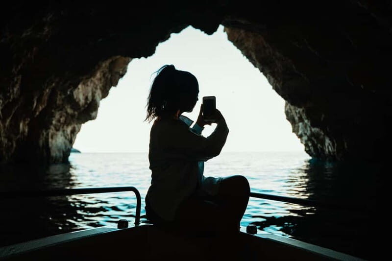 Karavostasi: Private Cruise to Syvota & Blue Lagoon - Key Points: