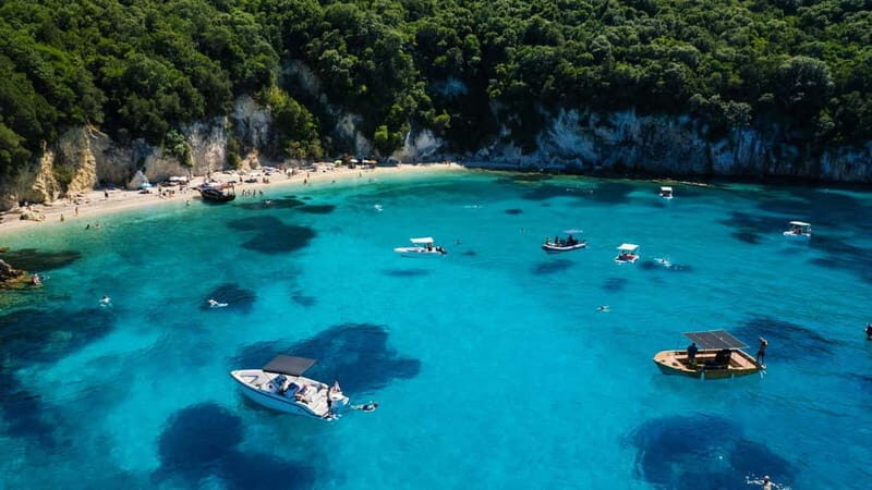 Karavostasi: Private Cruise to Syvota & Blue Lagoon - An In-Depth Look at the Private Cruise Experience