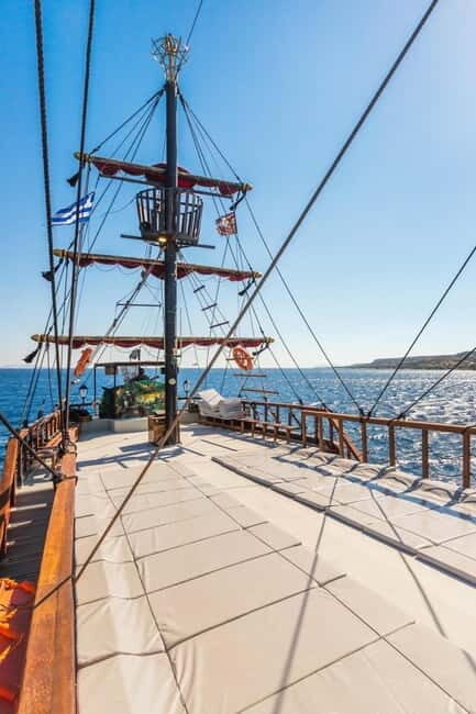 Kardamaina: 2 Islands Cruise to St.Antonios, Yali with BBQ - Key Points