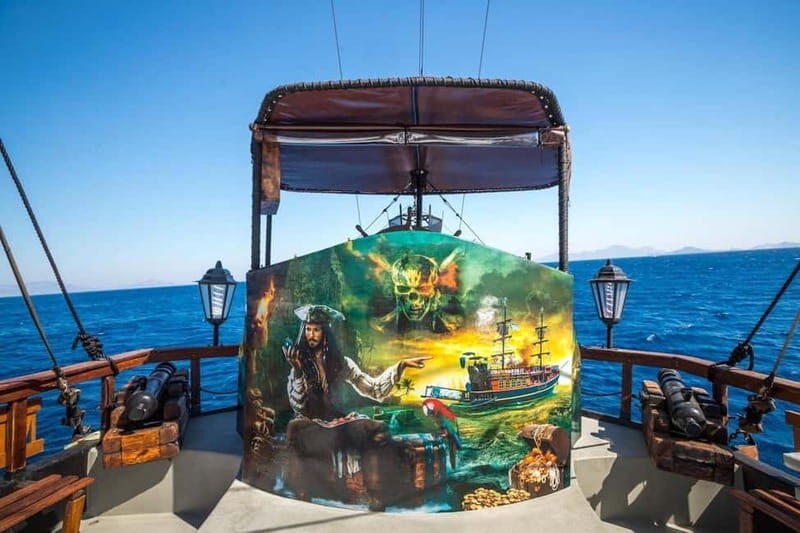 Kardamaina: 2 Islands Cruise to St.Antonios, Yali with BBQ - The Sum Up