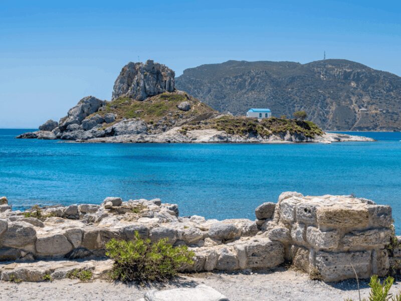 Kardamaina: Pirate Boat Cruise to 3 Bays with BBQ Lunch - In The Sum Up