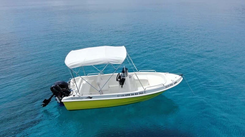 Kardamili Boat Rentals No License Needed - Free Towels, Fruits, Water - The Experience: A Detailed Look at the 5-Hour Boat Rental