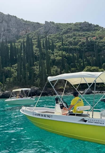 Kardamili Boat Rentals No License Needed - Free Towels, Fruits, Water - Who Should Consider This Experience?