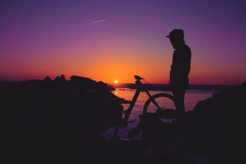 kardamili-sunset-biking-guided-tour