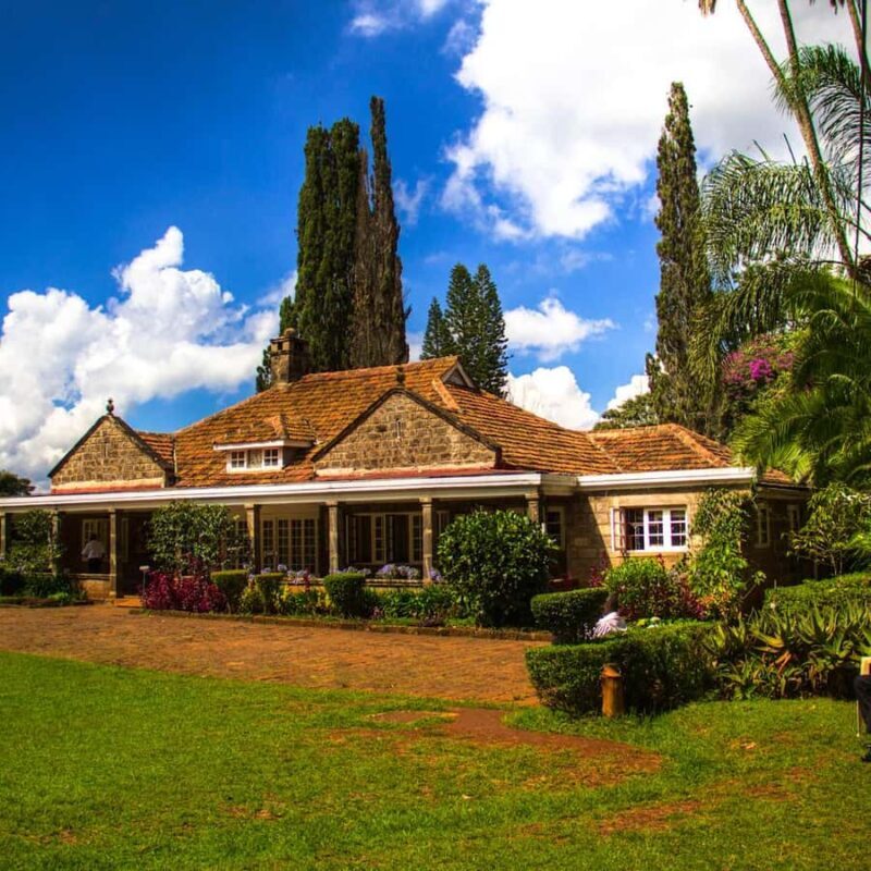 Karen Blixen Museum, Elephant Orphanage and Giraffe Center - Overview of the Tour Experience