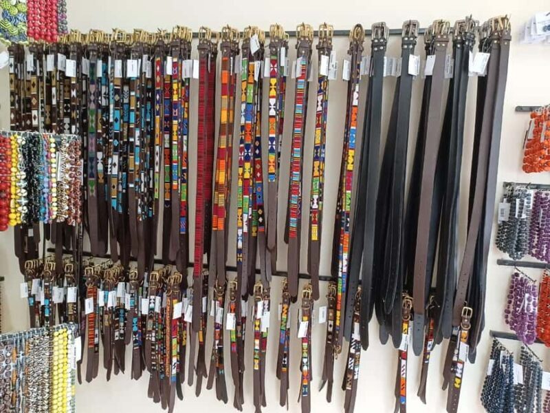 Karen Blixen museum, Kobe beads and Giraffe center - A Closer Look at the Tour Experience