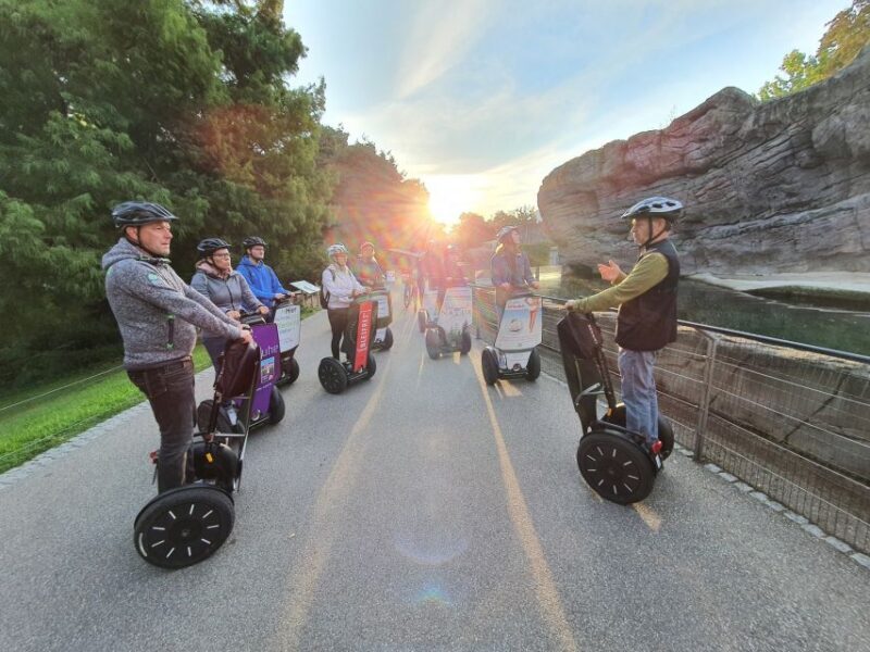 Karlsruhe: Unique Private Early Bird Segway Tour Zoo - Why This Tour Stands Out