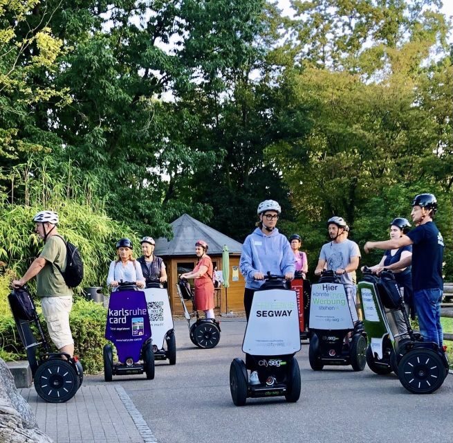 Karlsruhe: Unique Private Early Bird Segway Tour Zoo - Who Should Consider This Tour?