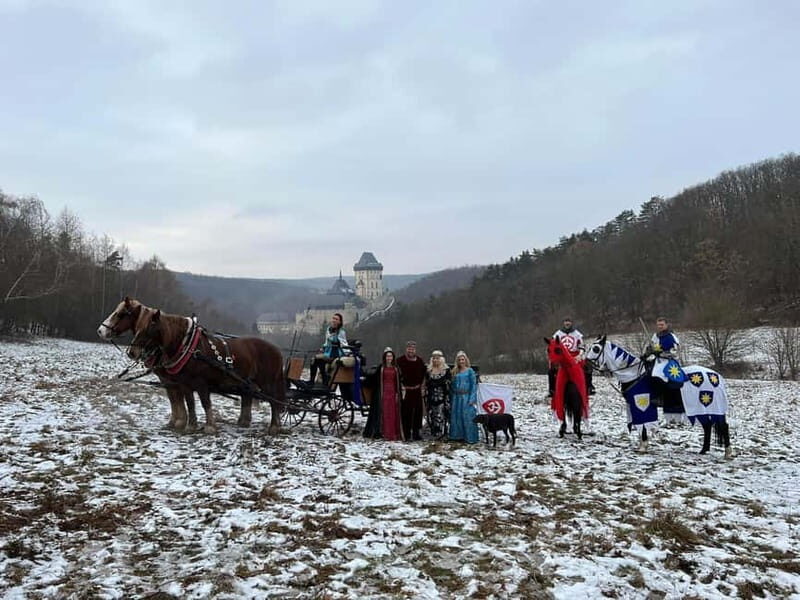 Karltejn and Big America quarry horse carriage tour - Exploring the Experience in Detail