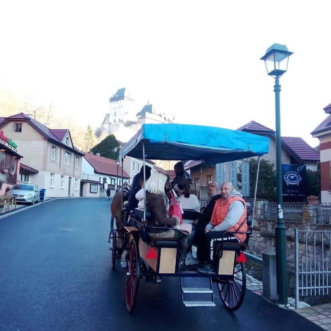 Karltejn and Big America quarry horse carriage tour - Final Thoughts