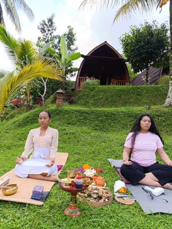 Karma Healing Journey in the Heart of Bali - FAQ