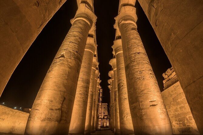 Karnak and Luxor Temples Tour - Luxor Temple: The Evening Glow