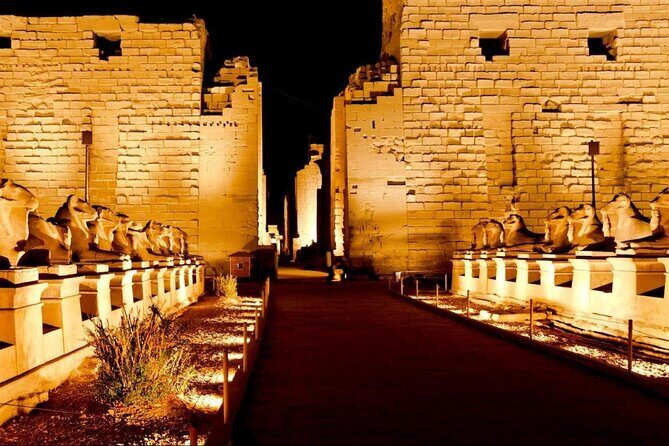 Karnak Sound and Light Display Tour in Luxor (Private) - Key Points