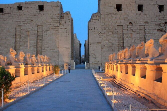 Karnak Sound and Light Show of Luxor with Private Transport - FAQ