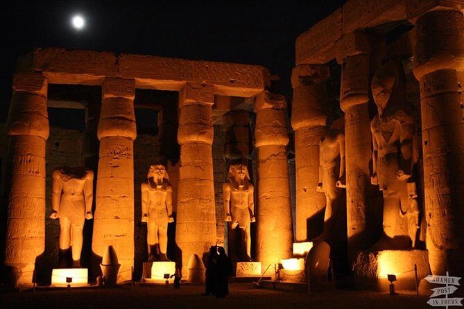 Karnak Sound and Light Show with Private Transport - What to Expect from the Karnak Sound and Light Show