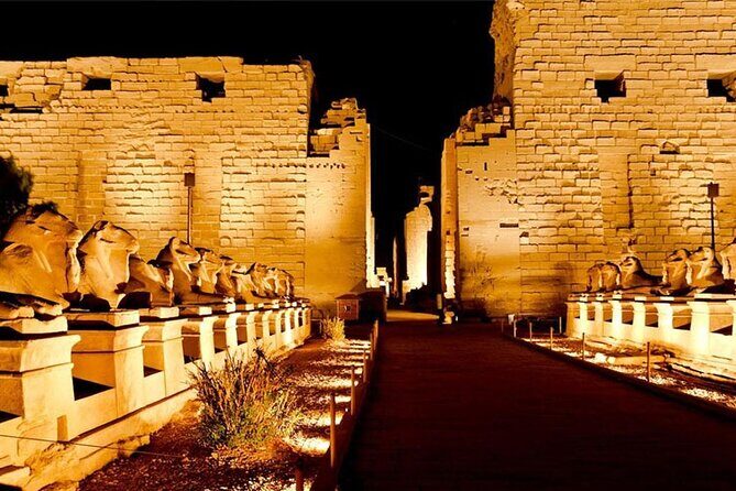 Karnak Sound Light Show in Luxor - The Real Traveler Insights