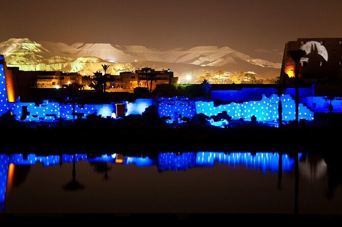 Karnak Temple Illuminated: Luxor's Magical Sound &Light Spectacle - Key Points