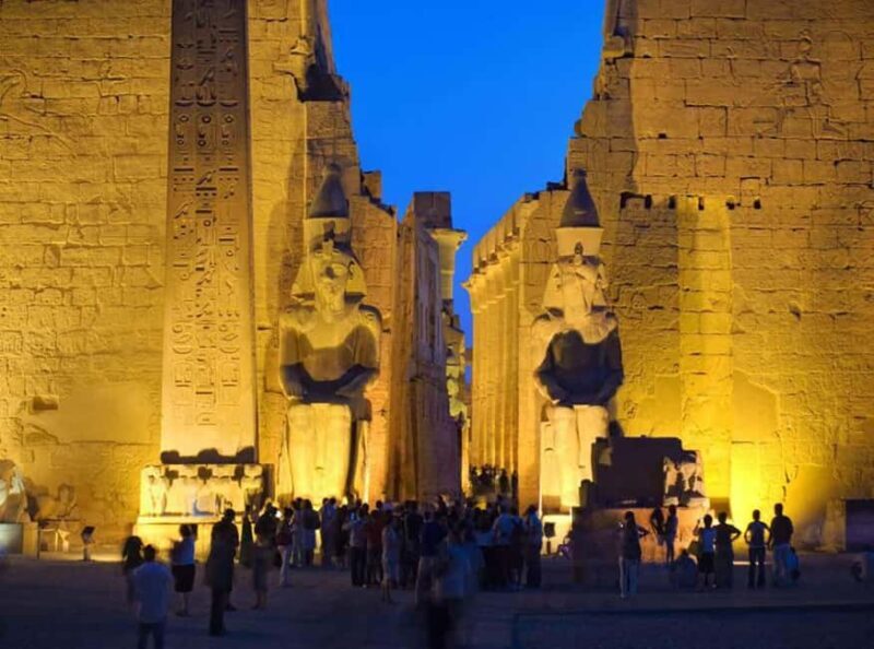 Karnak Temple Sound & Light Show QR Ticket with Transfer - Key Points