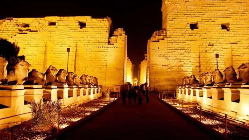 Karnak Temple Sound & Light Show QR Ticket with Transfer - In-Depth Look at the Experience