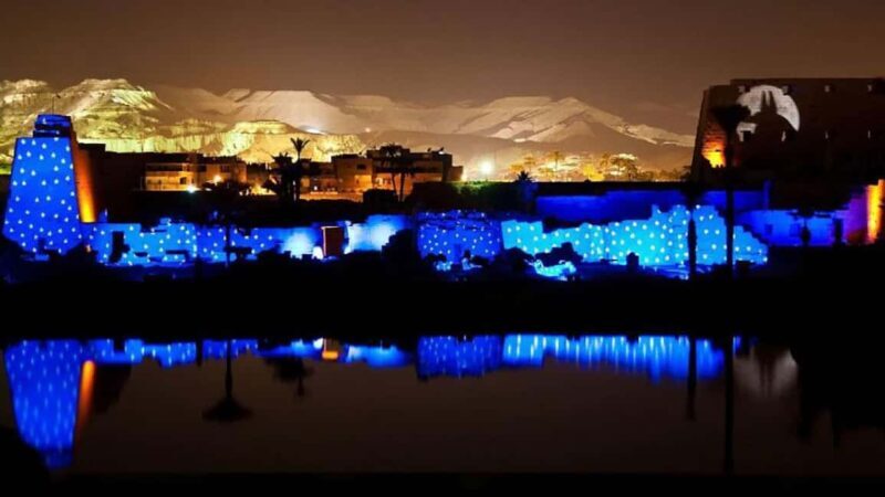 Karnak Temple Sound & Light Show QR Ticket with Transfer - FAQs