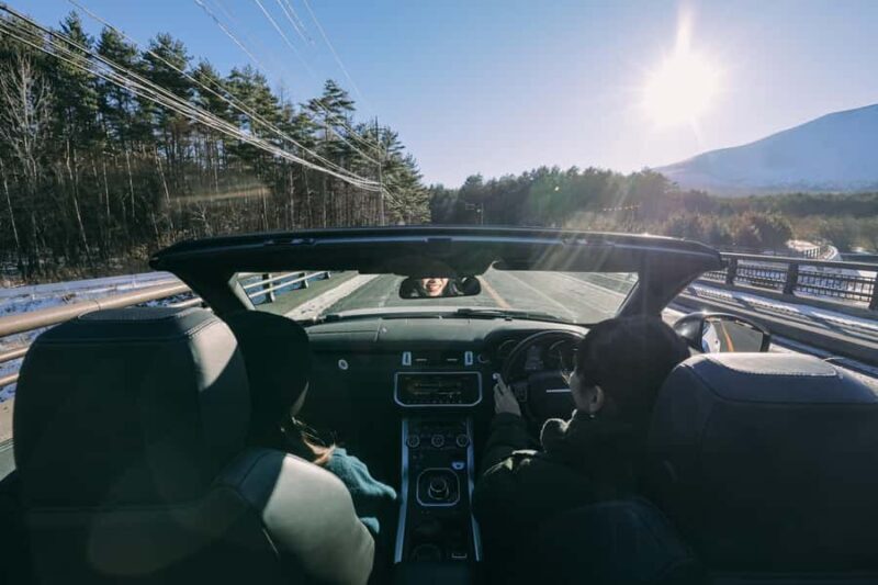 Karuizawa: Guided Open-Top Car Tour - Key Points