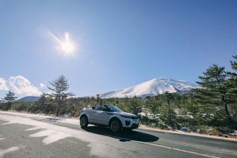 Karuizawa: Guided Open-Top Car Tour - The Experience in Detail