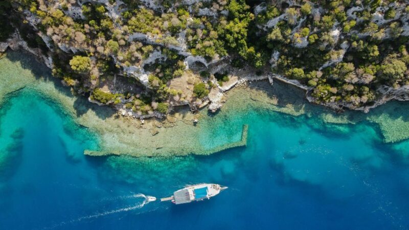 Kas: Day Trip to Kekova, Demre and Myra - Pirates Cave and Other Natural Wonders