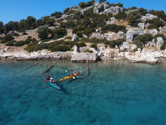 kas-kekova-and-simena-sunken-city-sea-kayaking