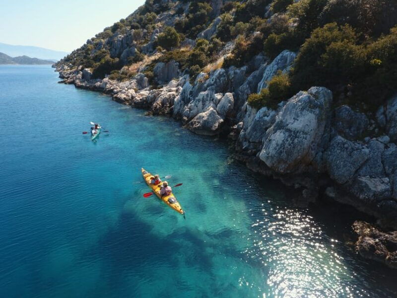 kas-kekova-and-simena-sunken-city-sea-kayaking
